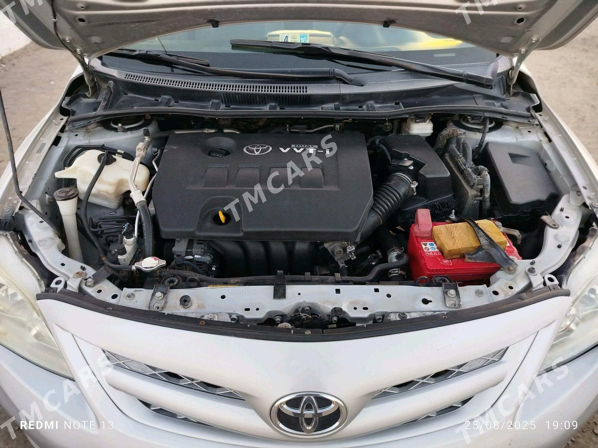 Toyota Corolla 2011 - 155 000 TMT - Туркменабат - img 9
