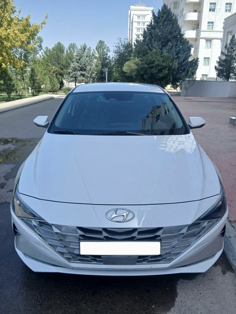Hyundai Elantra 2021 - 248 000 TMT - Ашхабад - img 2
