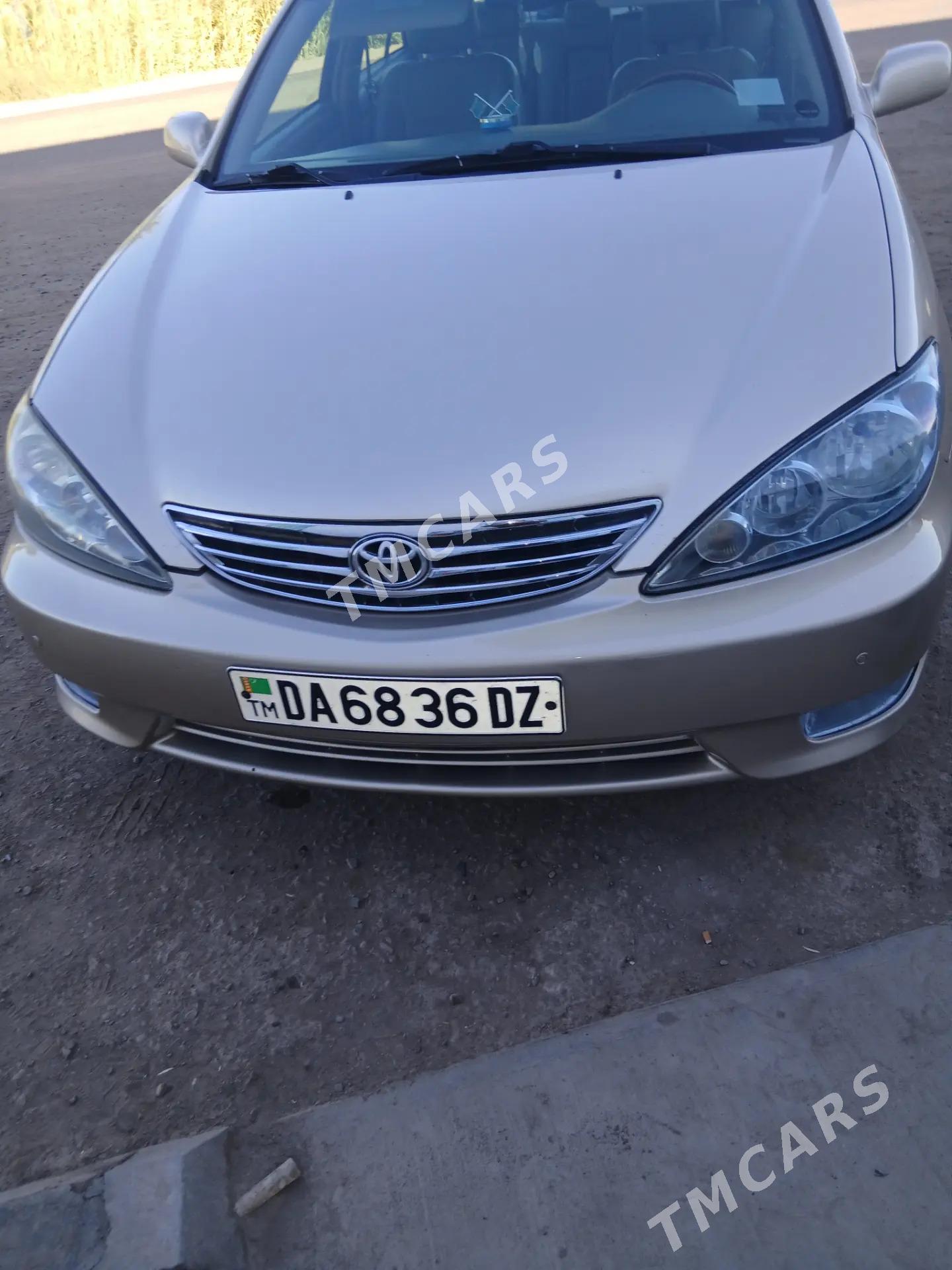 Toyota Camry 2005 - 200 000 TMT - Гурбансолтан Едже - img 1