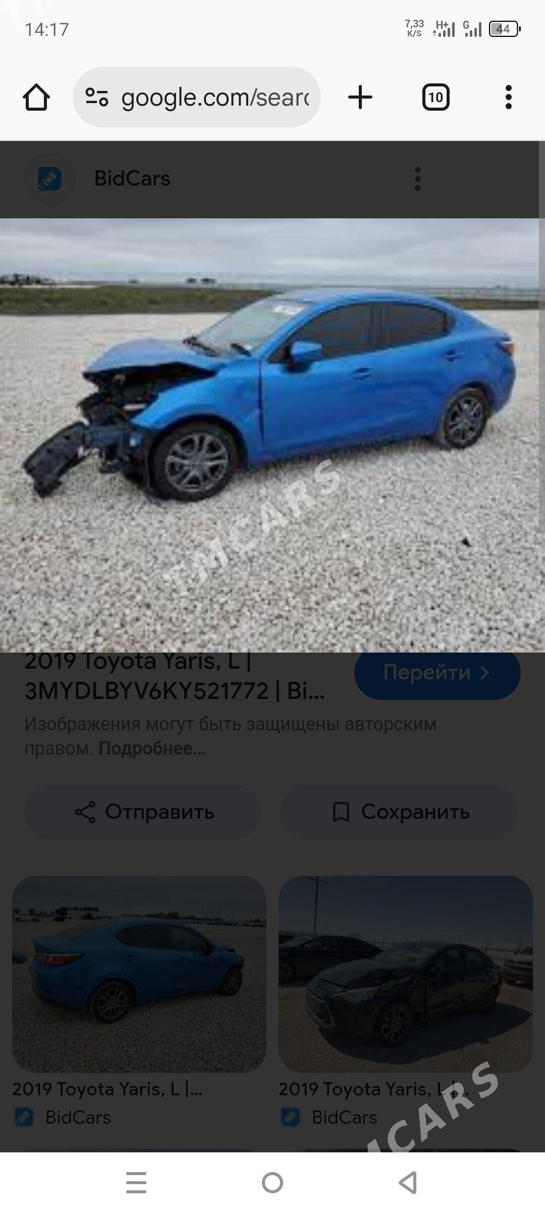 Toyota Yaris 2019 - 190 000 TMT - Köşi - img 6