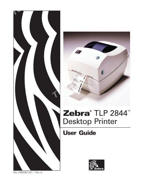 Принтер Zebra TLP 2844 - Ашхабад - img 4