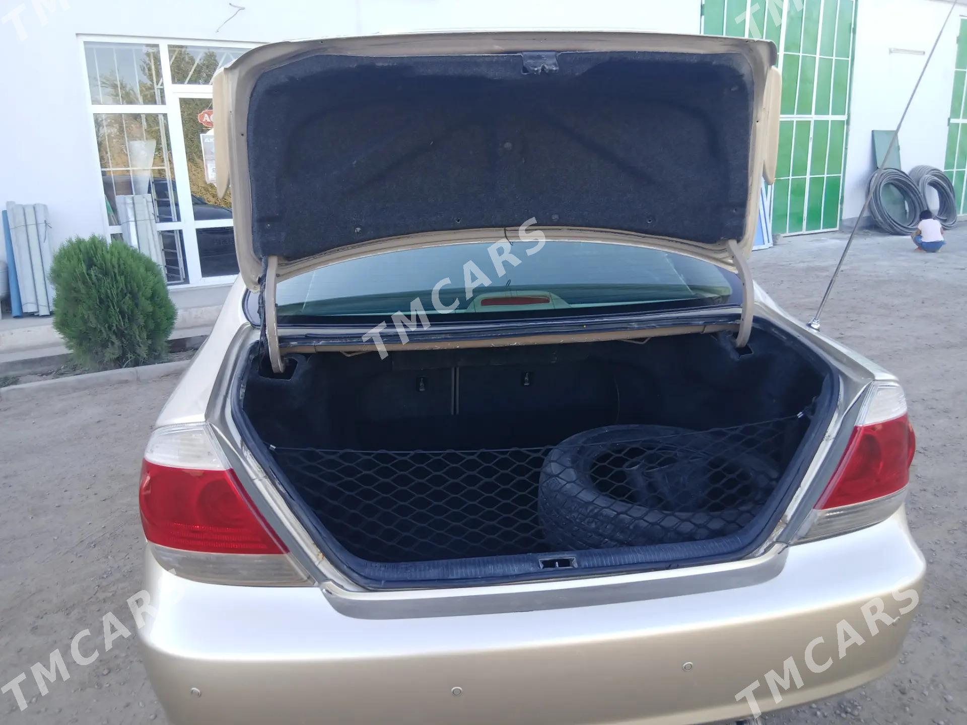 Toyota Camry 2005 - 200 000 TMT - Гурбансолтан Едже - img 8