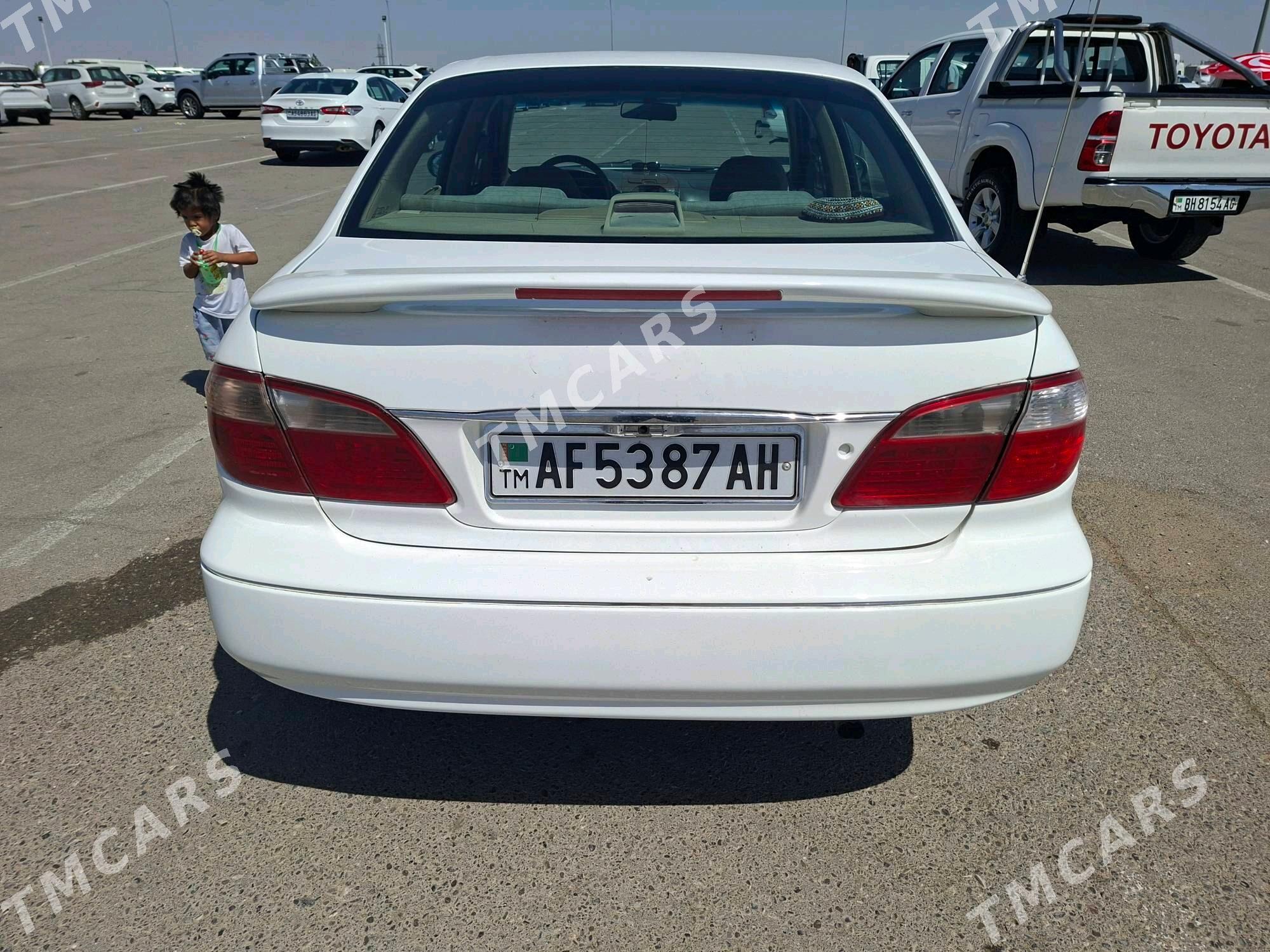 Nissan Maxima 2000 - 50 000 TMT - Ak bugdaý etraby - img 3