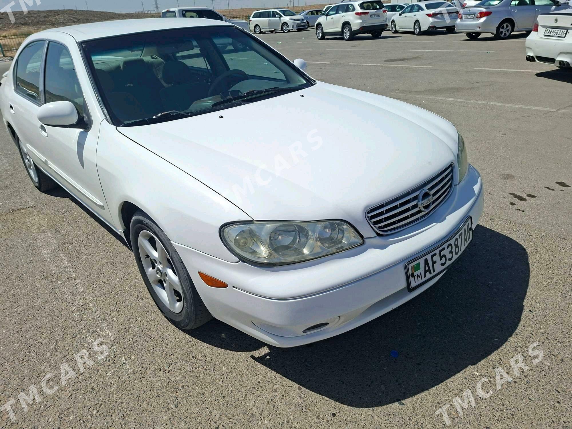 Nissan Maxima 2000 - 50 000 TMT - Ak bugdaý etraby - img 5