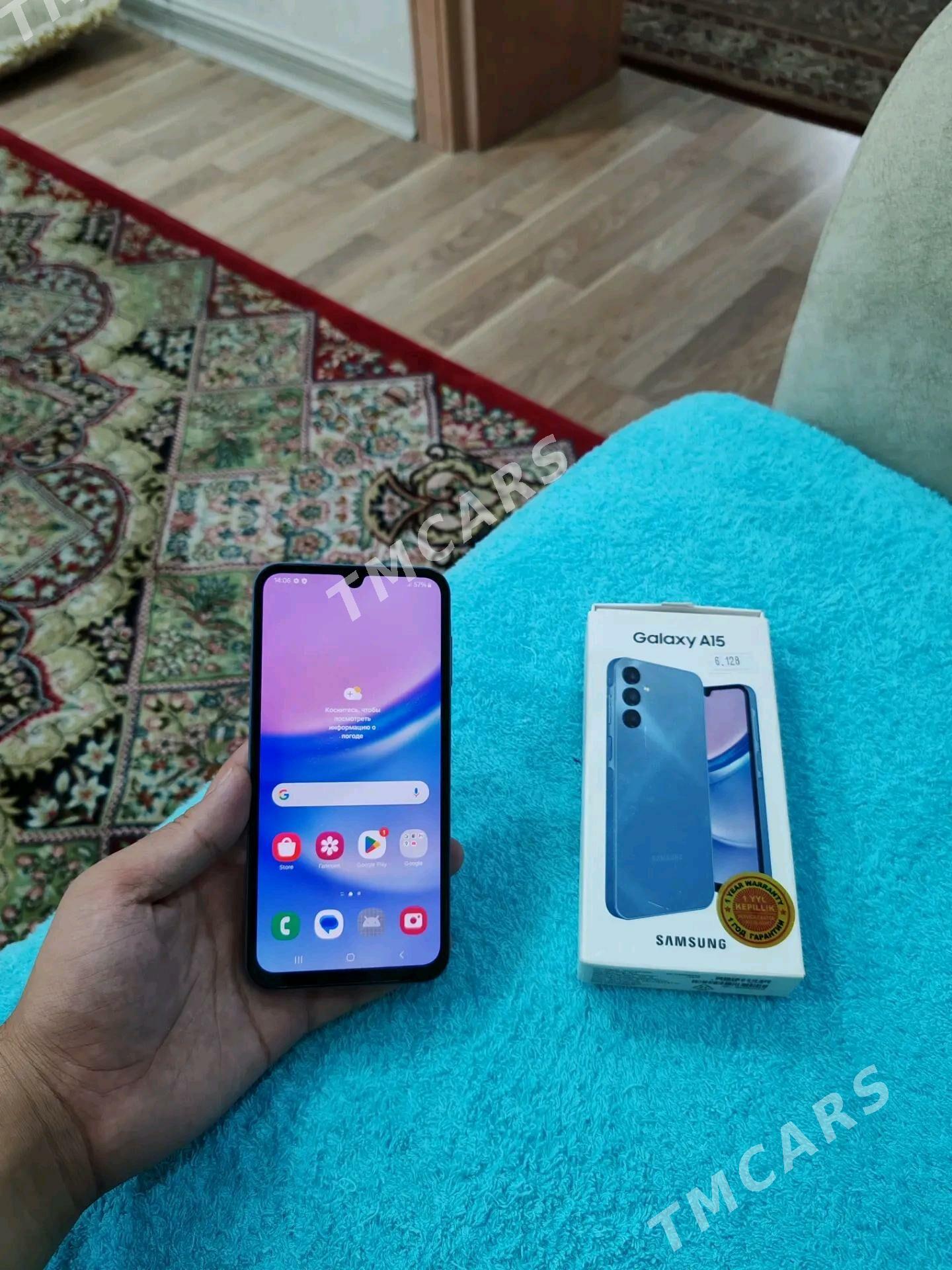 SAMSUNG A15 (PAKET) 6/128 - Балканабат - img 2