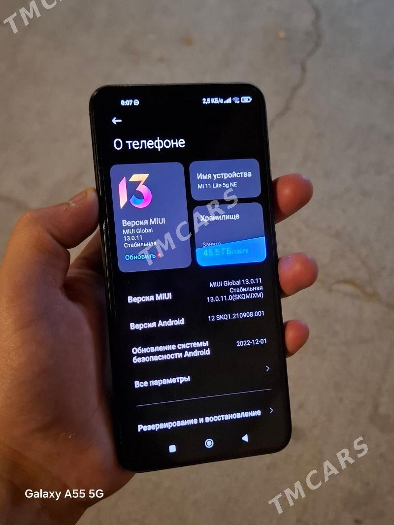 Xiaomi 11 Lite Obmen  - Дашогуз - img 3