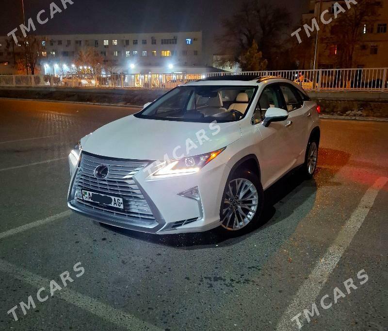 Lexus RX 350 2017 - 450 000 TMT - Köşi - img 3