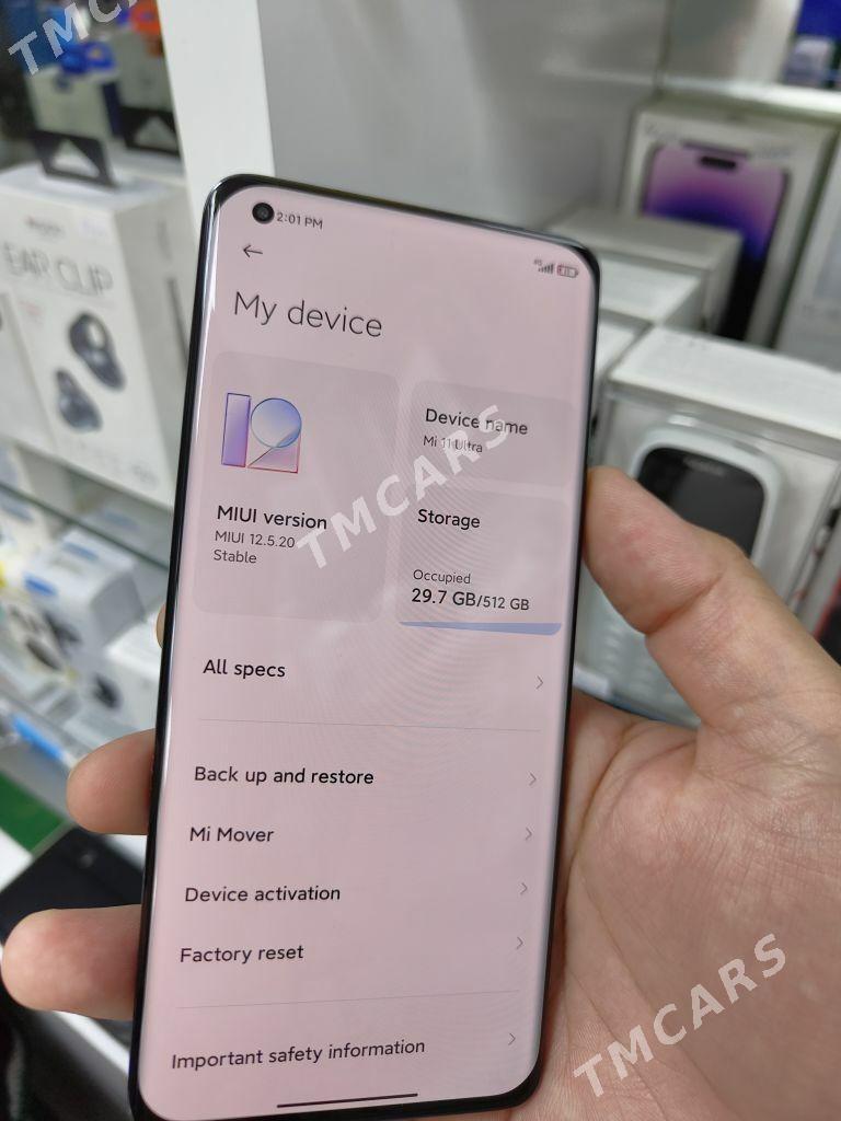 mi 11ultra 12/512gb - Ашхабад - img 2