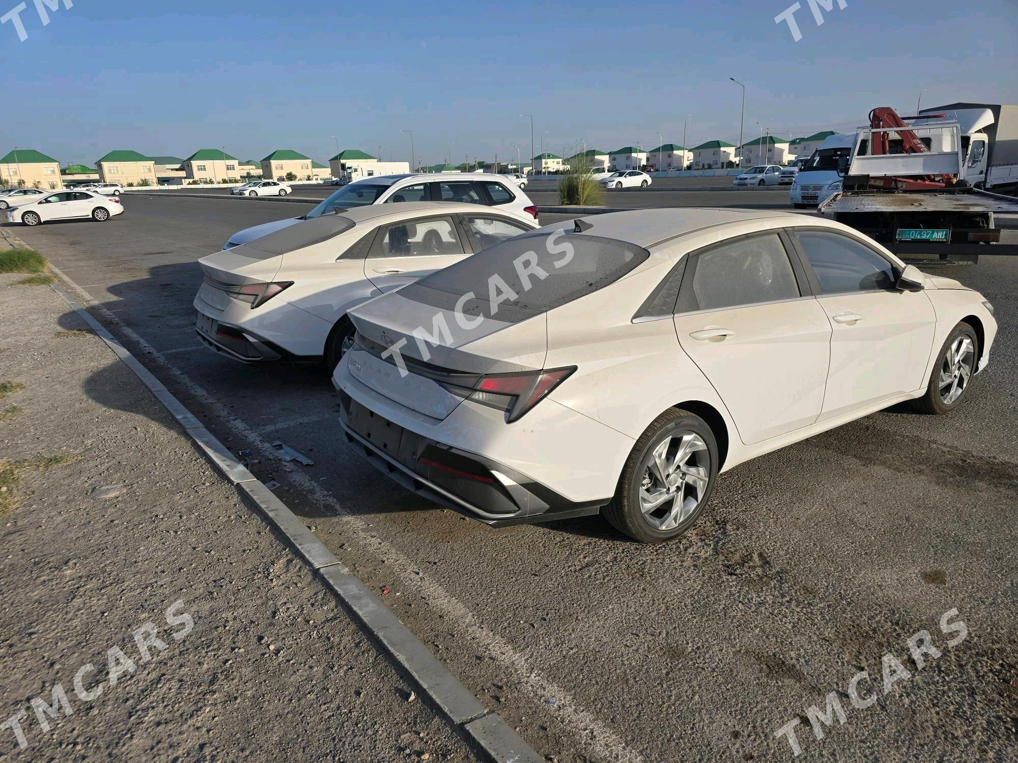 Hyundai Elantra 2025 - 276 000 TMT - Aşgabat - img 4