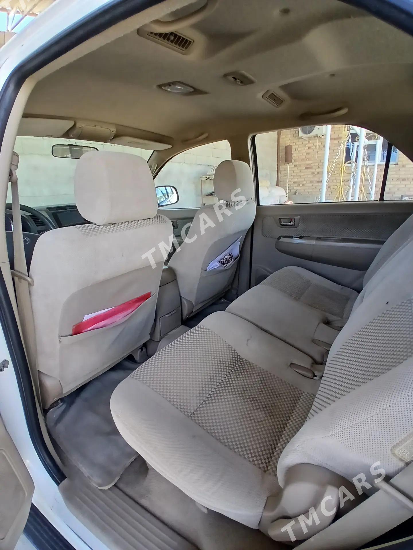 Toyota Fortuner 2012 - 260 000 TMT - Бахарден - img 2