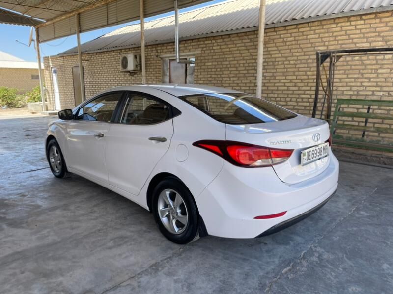 Hyundai Elantra 2014 - 145 000 TMT - Мары - img 7