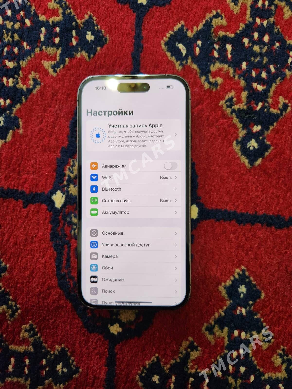 iphone 14 pro - Ашхабад - img 5