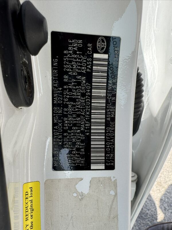 Toyota Camry 2014 - 205 000 TMT - Aşgabat - img 9