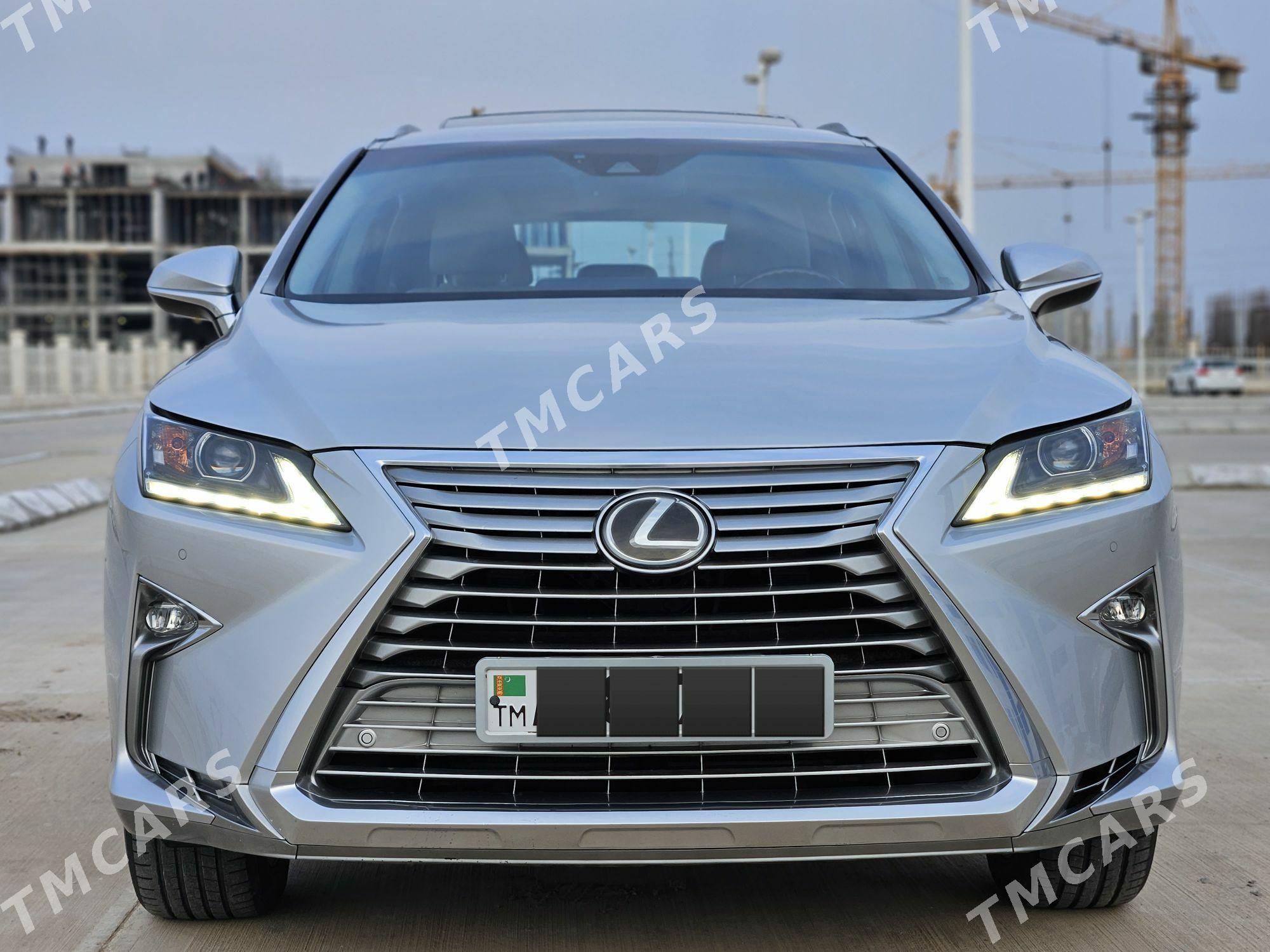 Lexus RX 350 2018 - 510 000 TMT - Türkmenabat - img 3