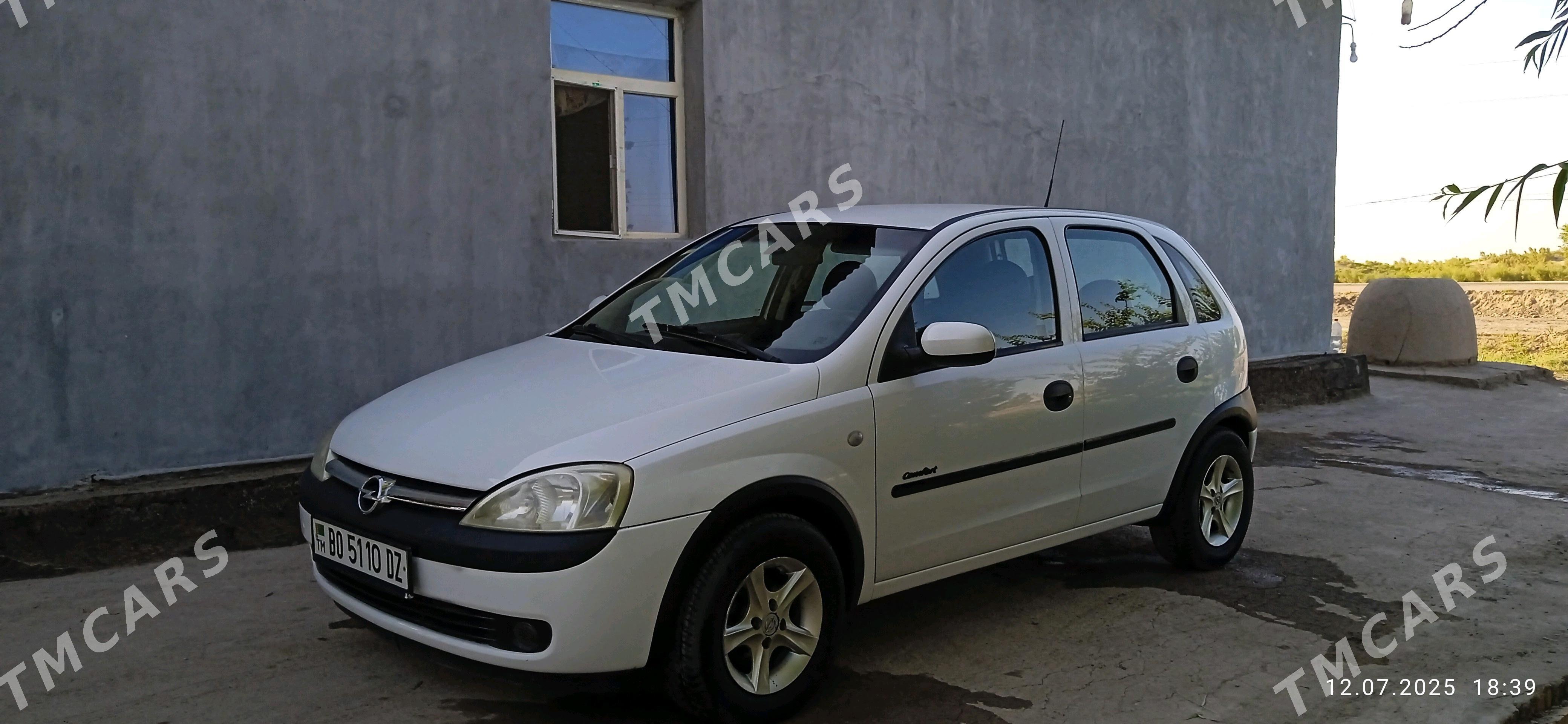 Opel Corsa 2003 - 55 000 TMT - Daşoguz - img 2