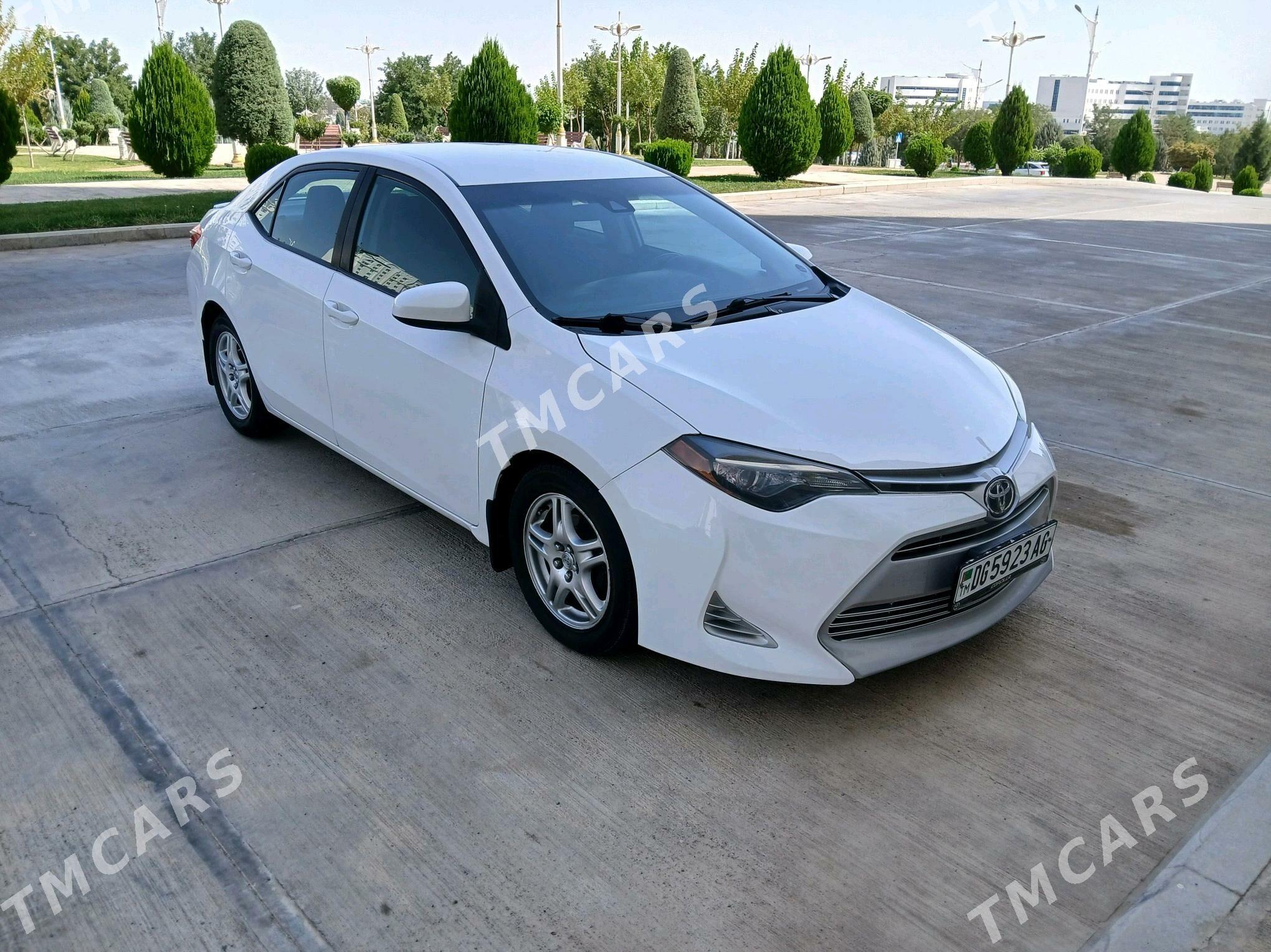 Toyota Corolla 2018 - 205 000 TMT - Ашхабад - img 2