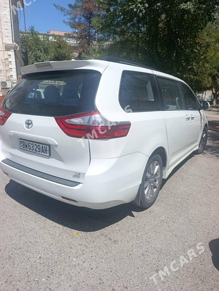 Toyota Sienna 2019 - 399 000 TMT - Ашхабад - img 5