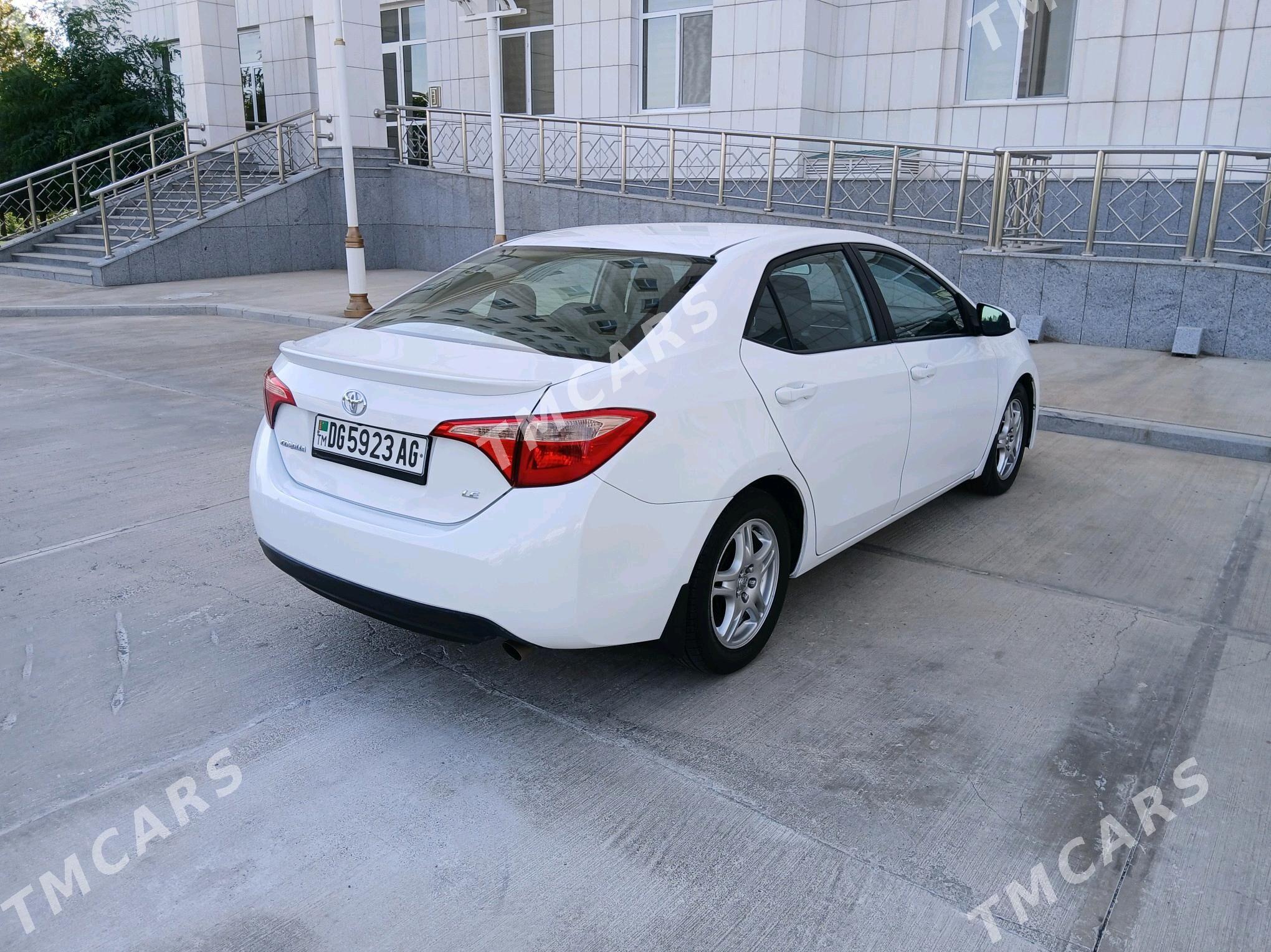 Toyota Corolla 2018 - 205 000 TMT - Ашхабад - img 3