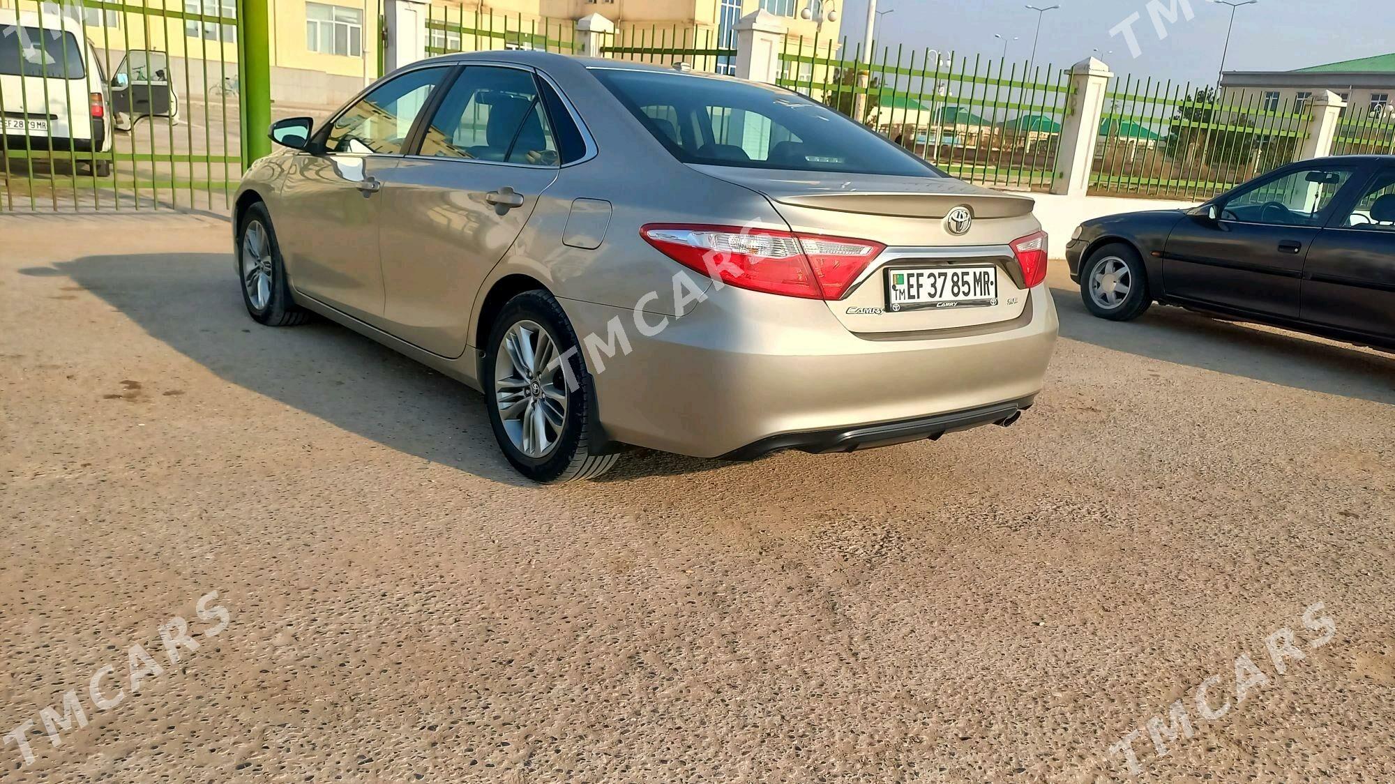 Toyota Camry 2017 - 260 000 TMT - Ёлётен - img 4