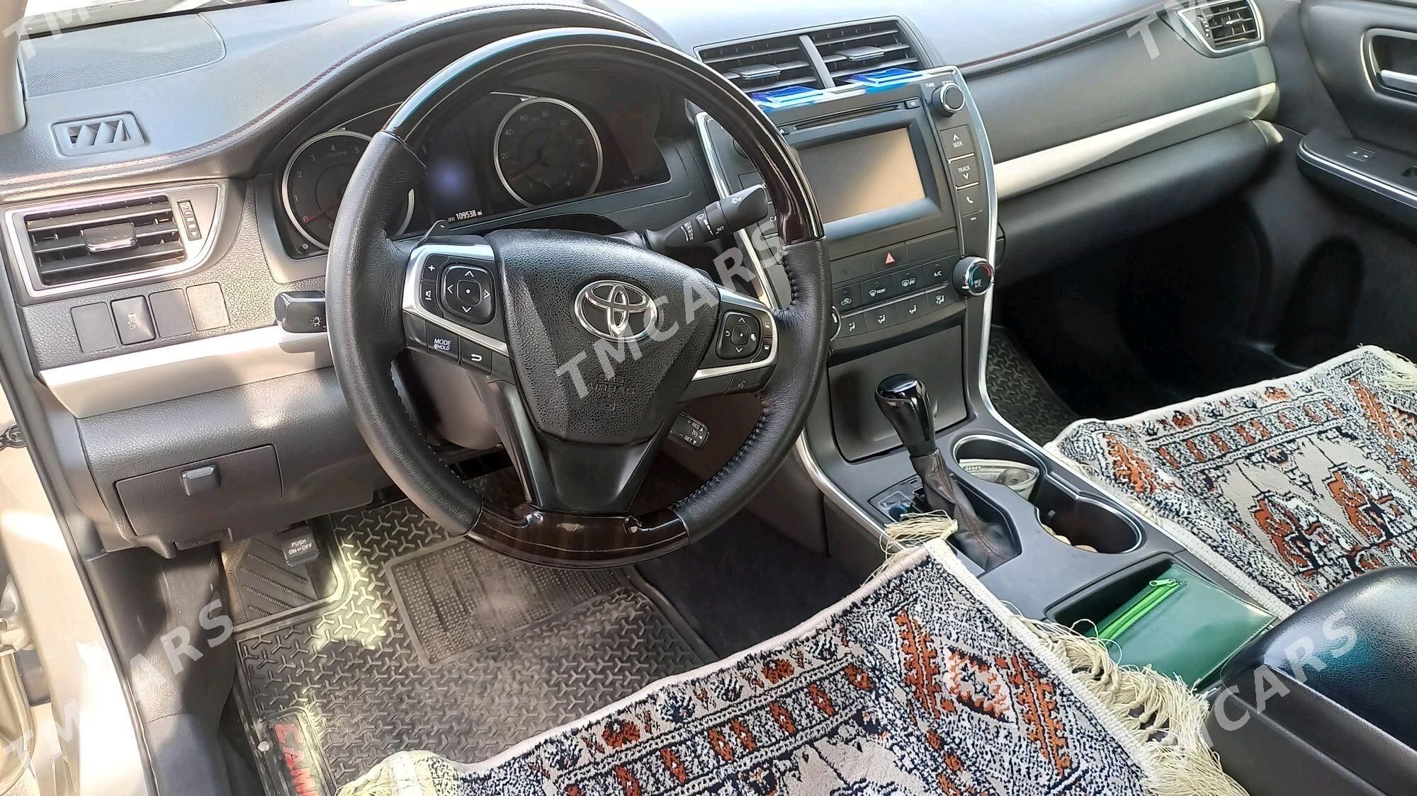 Toyota Camry 2017 - 260 000 TMT - Ёлётен - img 5