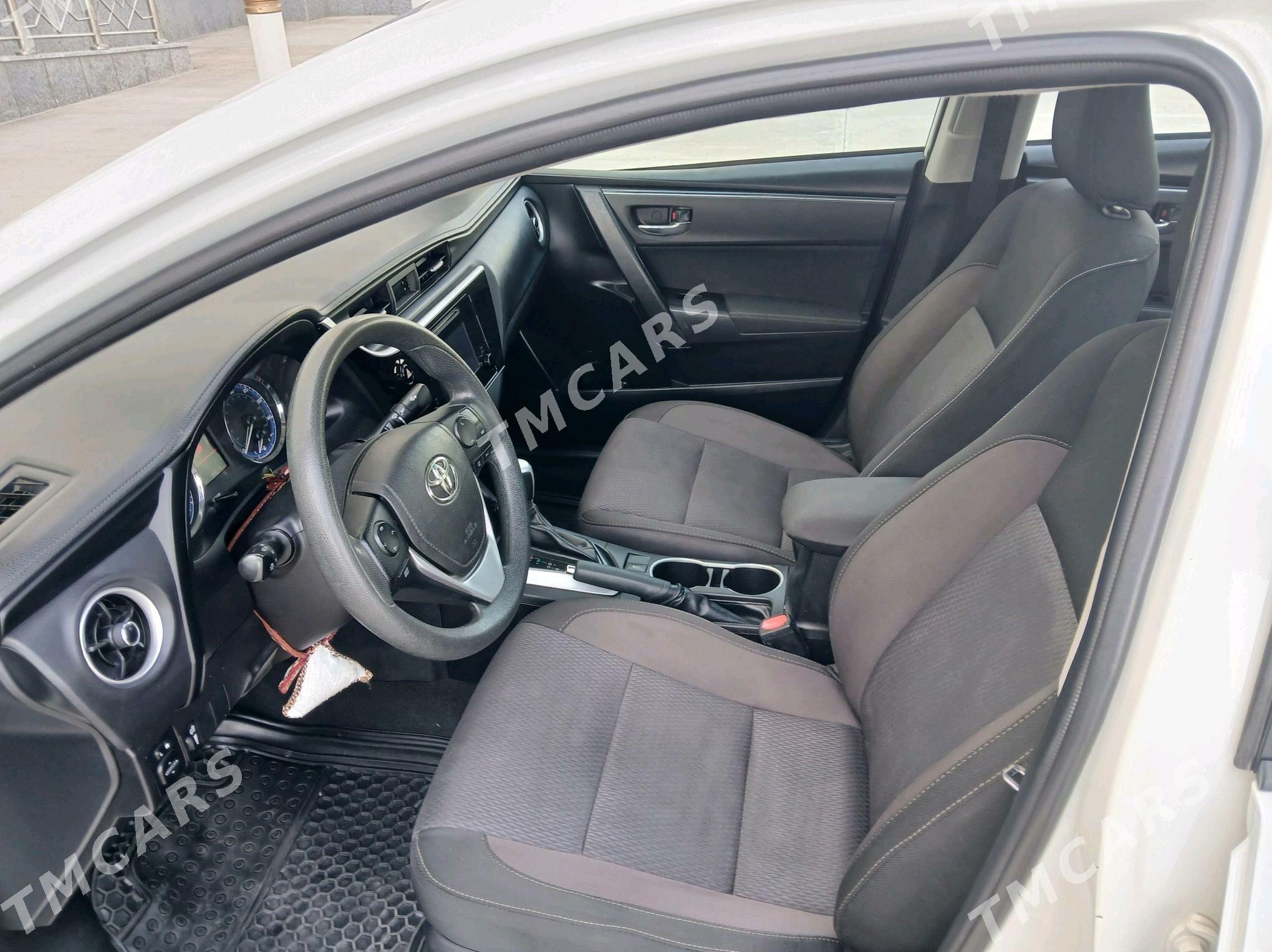 Toyota Corolla 2018 - 205 000 TMT - Ашхабад - img 6