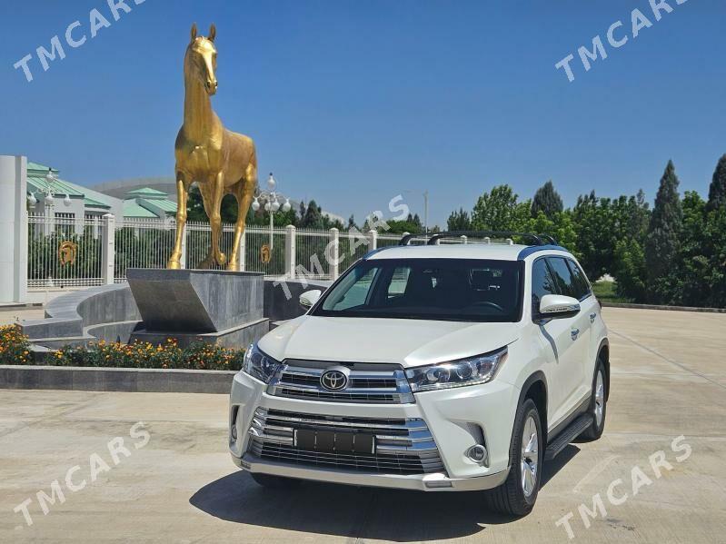 Toyota Highlander 2019 - 450 000 TMT - Туркменабат - img 4