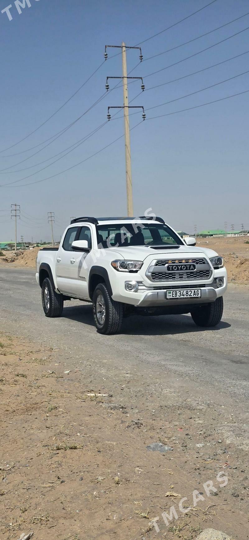 Toyota Tacoma 2019 - 470 000 TMT - Ашхабад - img 5