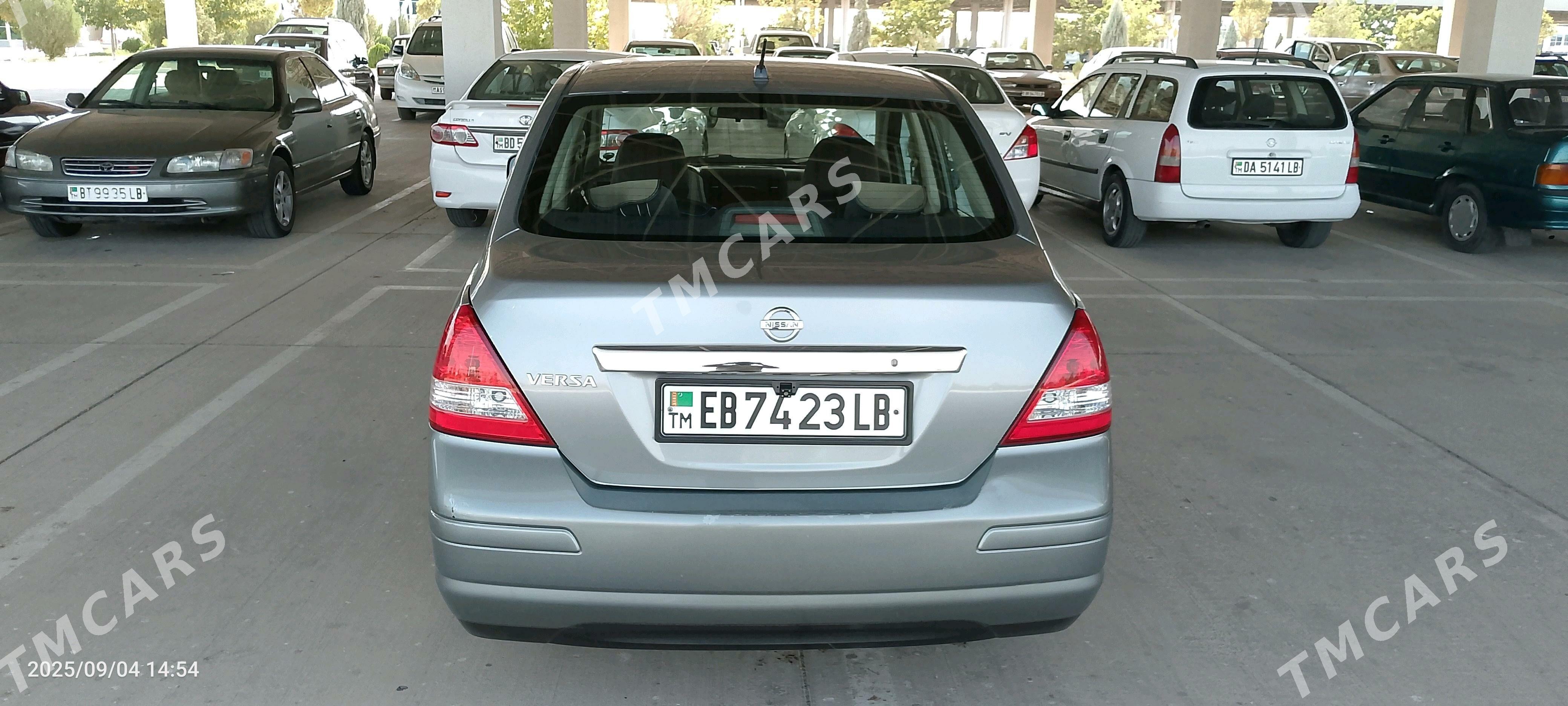 Nissan Versa 2010 - 100 000 TMT - Туркменабат - img 5