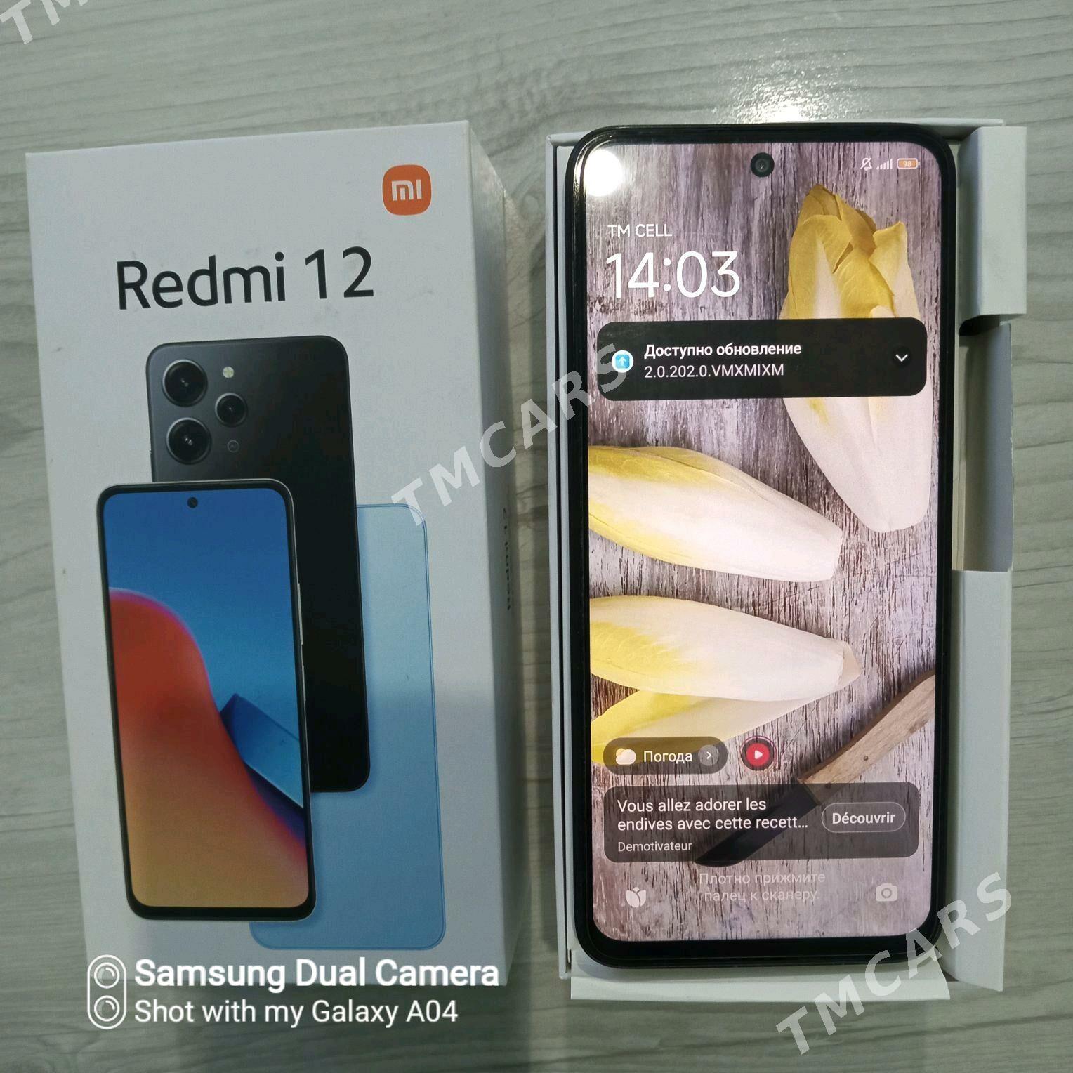 Redmi 12  8/128 pam - Gurbansoltan Eje - img 2