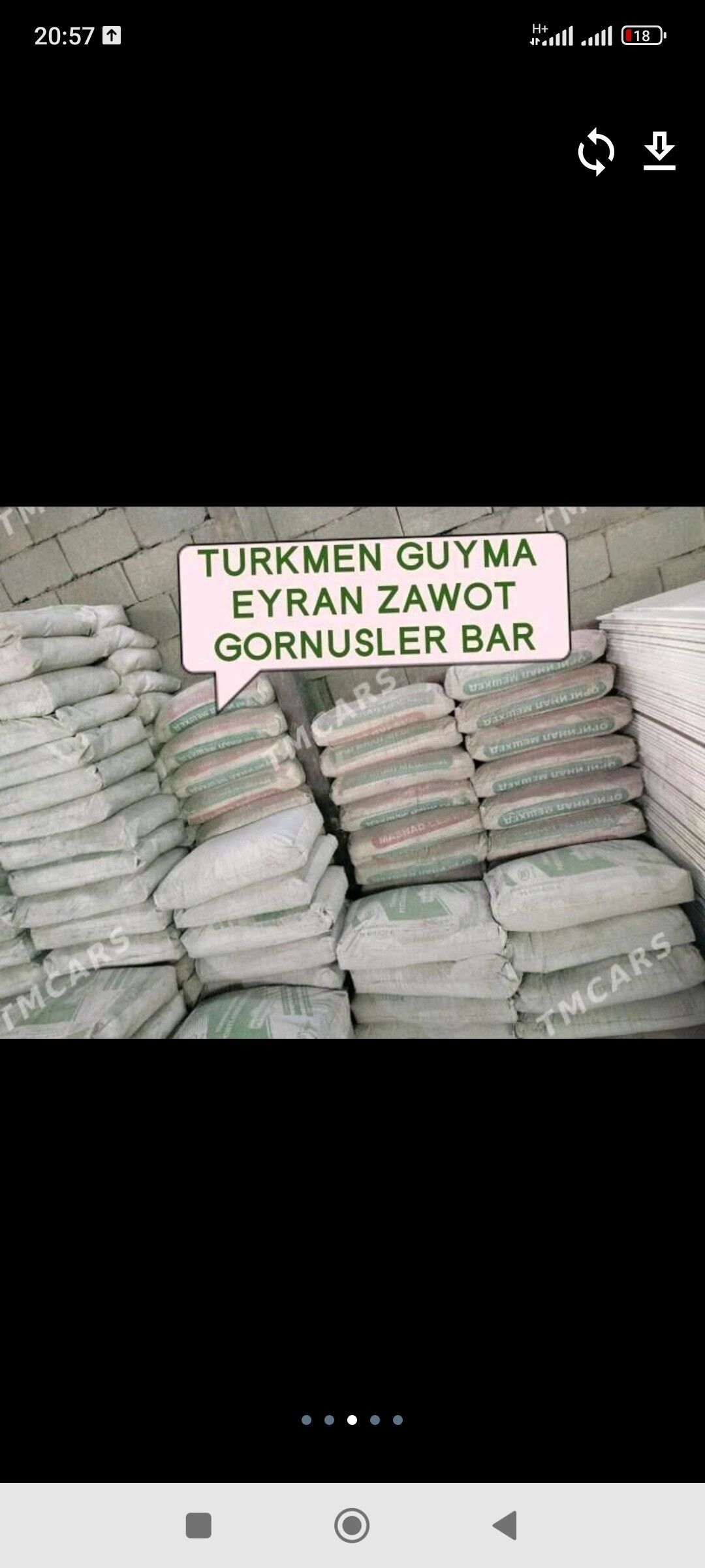 miti sement kerpiç toprak myty - Aşgabat - img 3