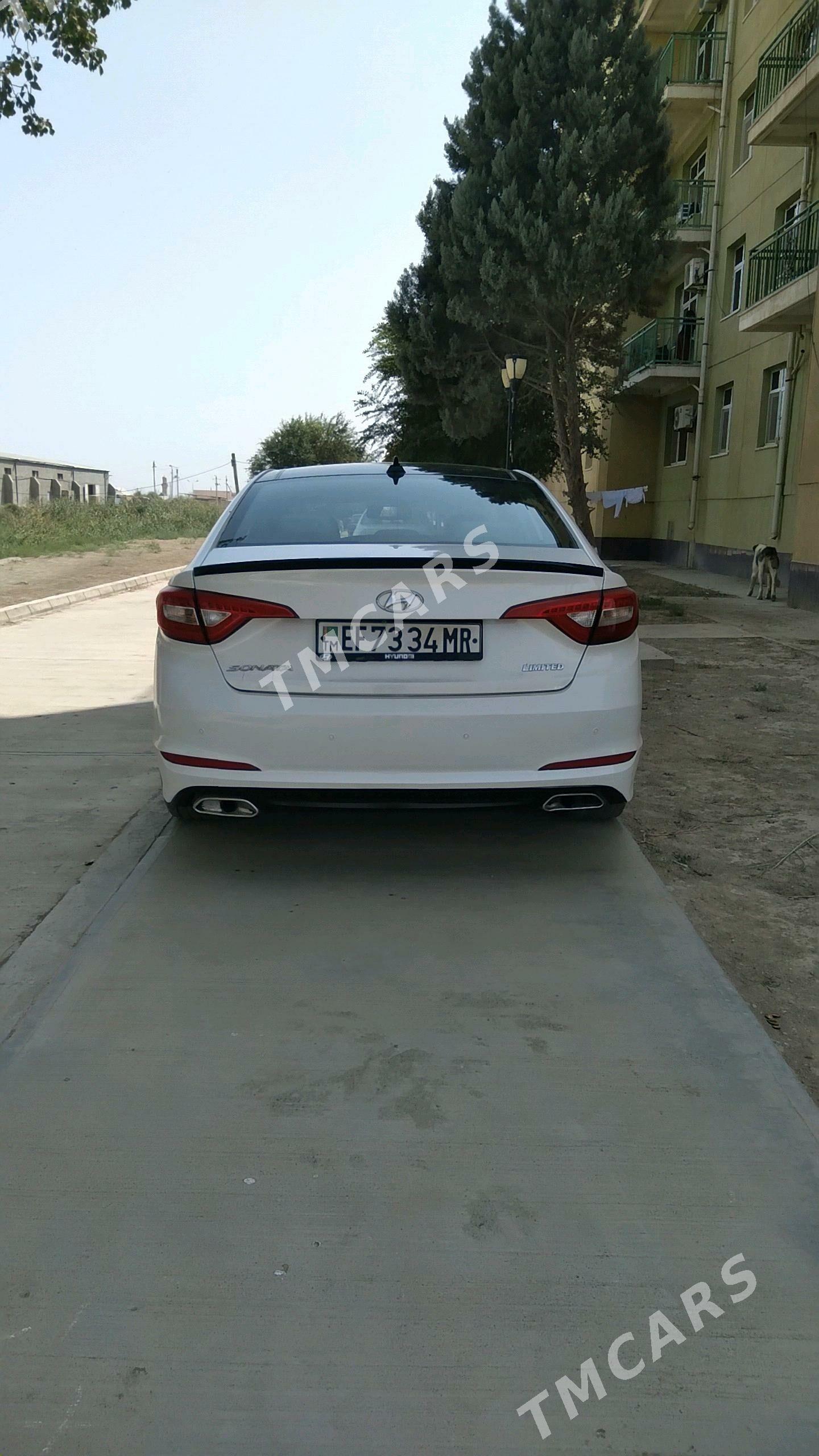 Hyundai Sonata 2015 - 200 000 TMT - Мары - img 10
