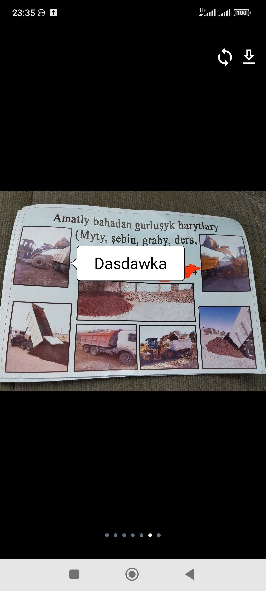 miti sement kerpiç toprak myty - Aşgabat - img 2