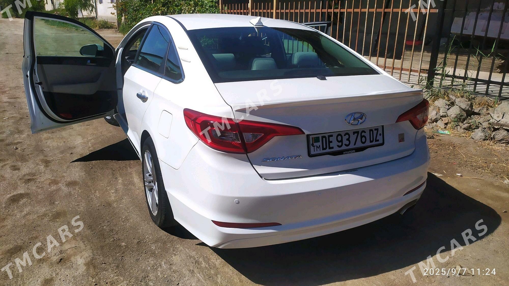 Hyundai Sonata 2016 - 190 000 TMT - Daşoguz - img 3