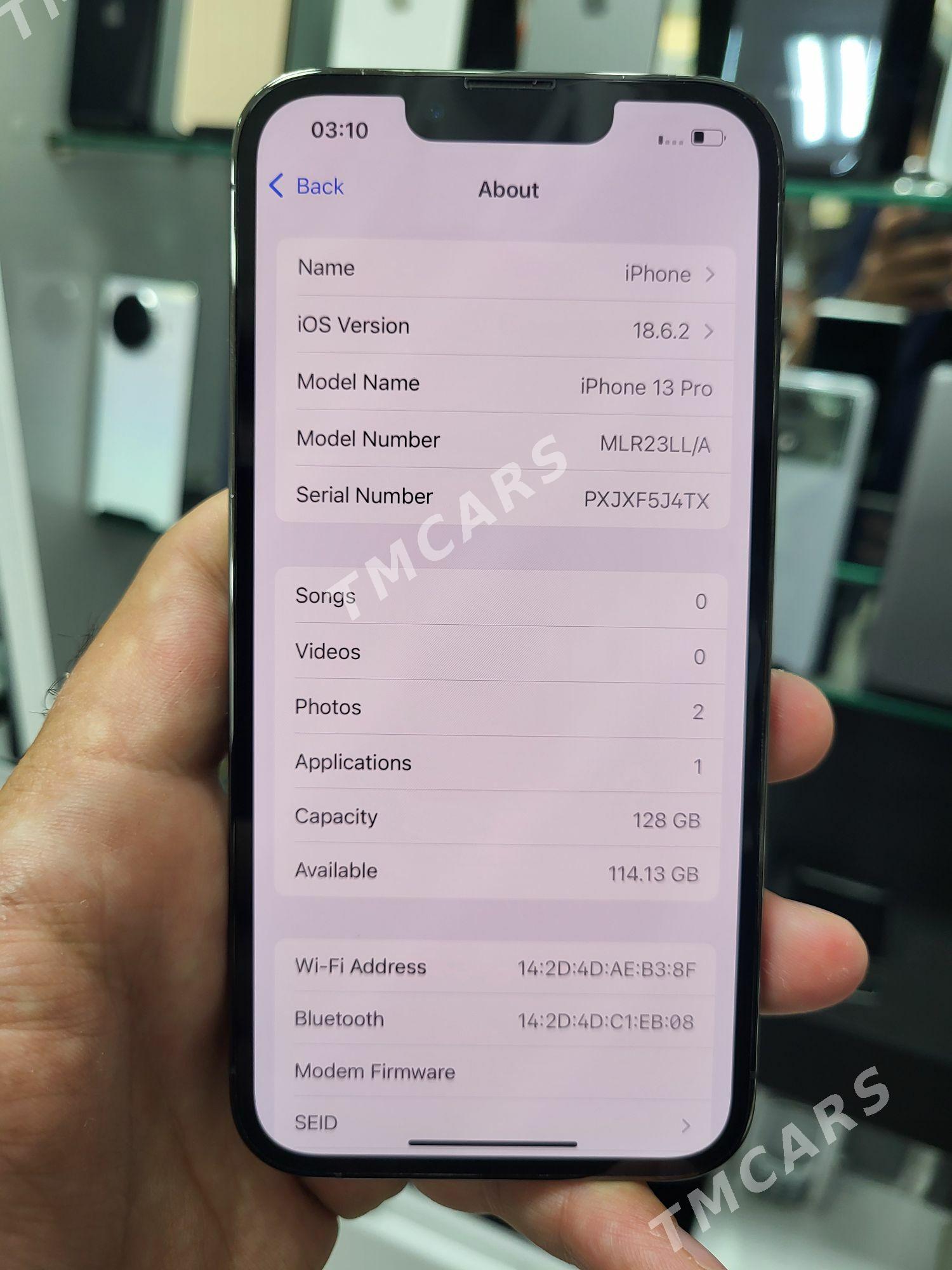IPhone 13 pro 93% 128gb - Ашхабад - img 5