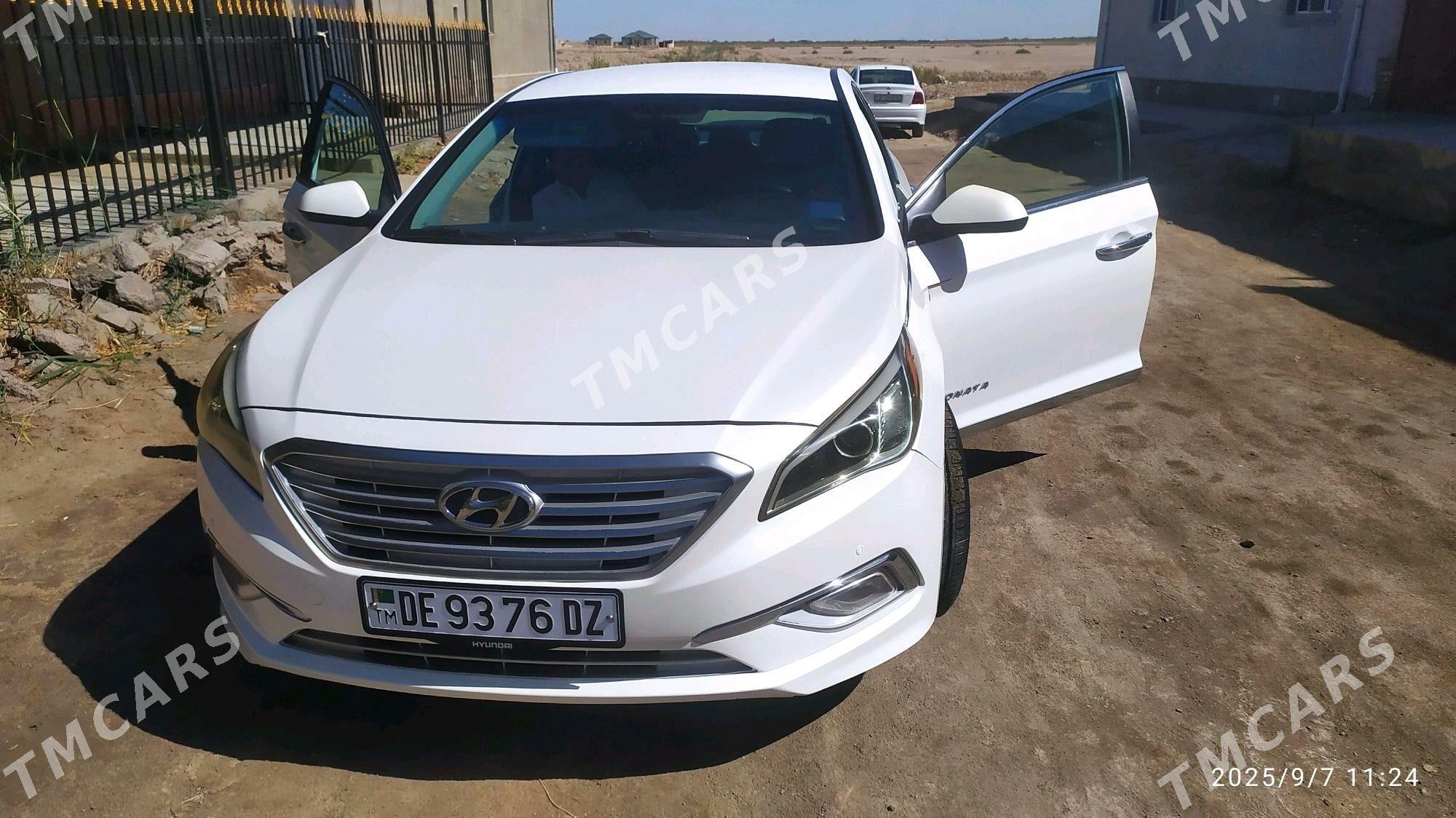 Hyundai Sonata 2016 - 190 000 TMT - Daşoguz - img 5