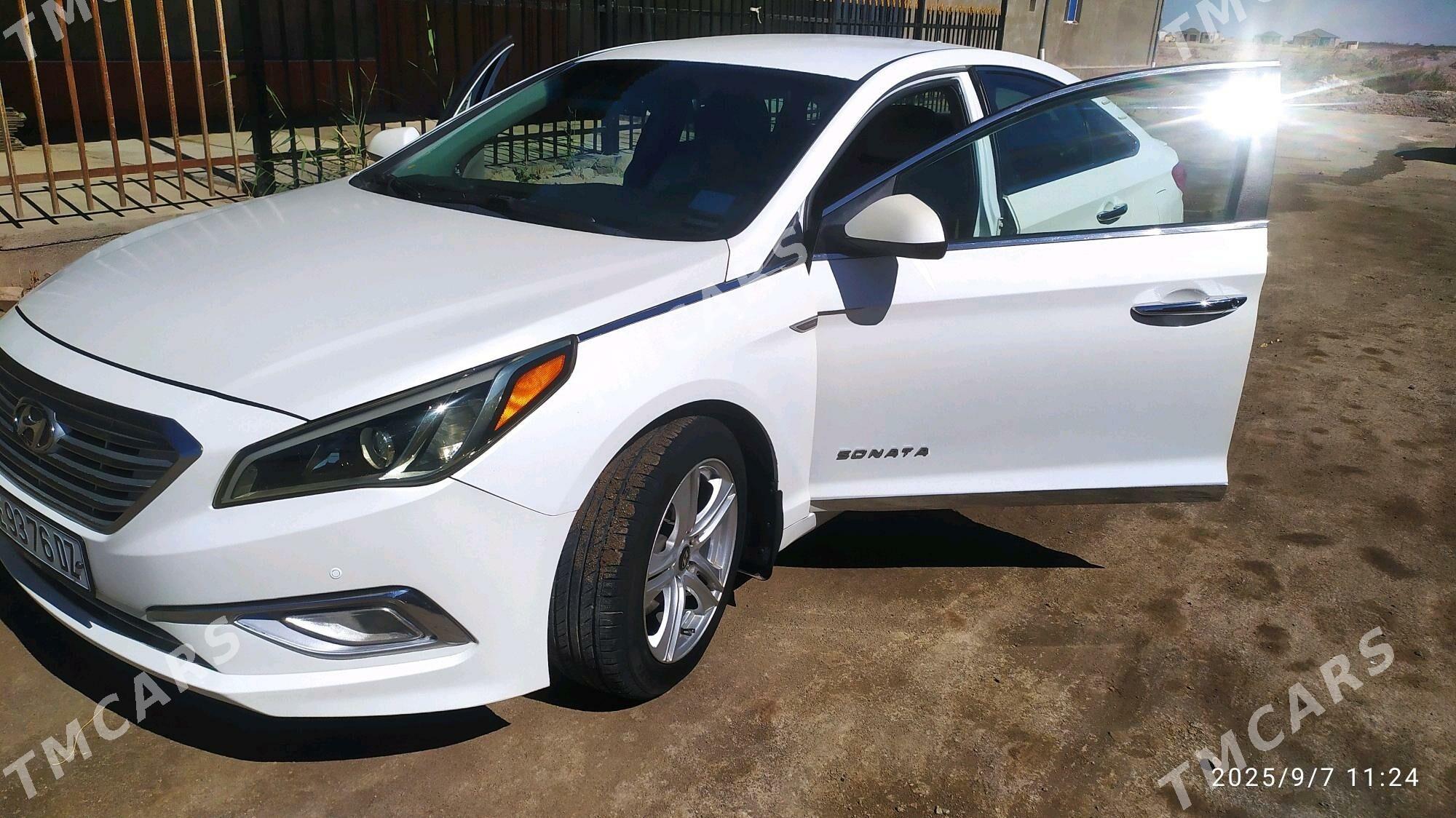 Hyundai Sonata 2016 - 190 000 TMT - Daşoguz - img 4