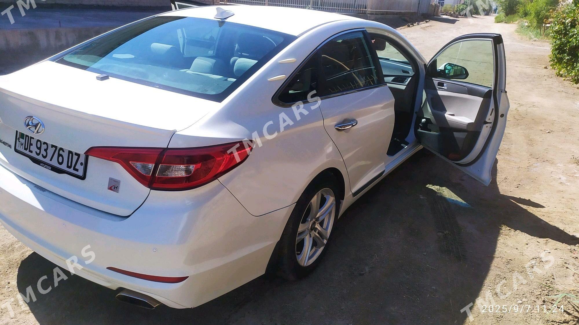 Hyundai Sonata 2016 - 190 000 TMT - Daşoguz - img 2