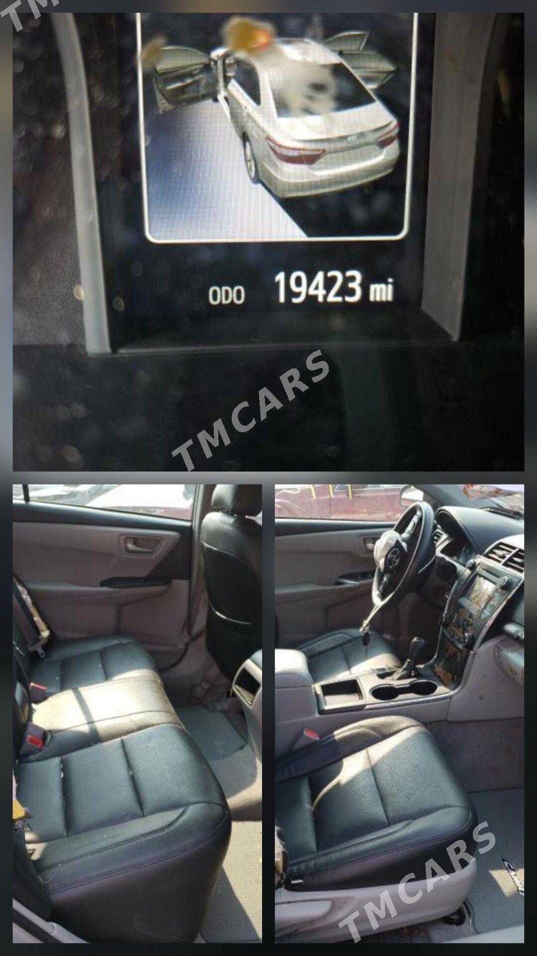 Toyota Camry 2017 - 255 000 TMT - Türkmenabat - img 8