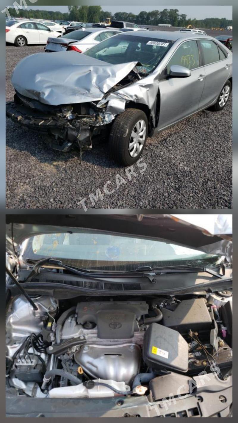 Toyota Camry 2017 - 255 000 TMT - Türkmenabat - img 9