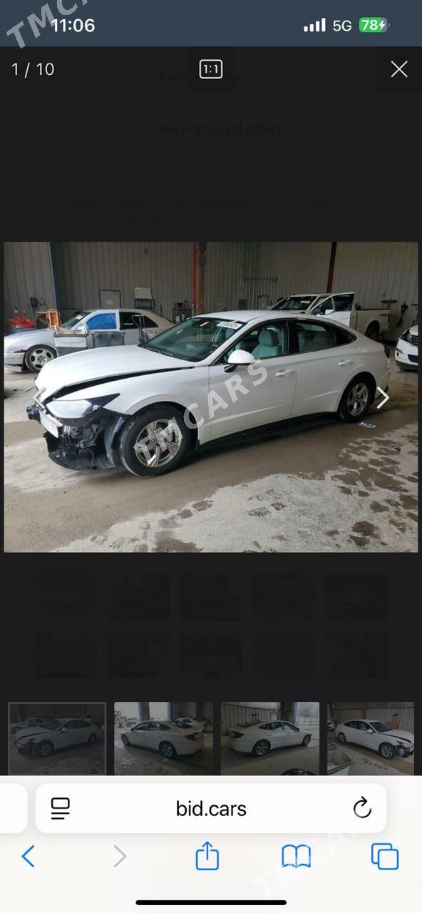 Hyundai Sonata 2022 - 265 000 TMT - Ашхабад - img 5