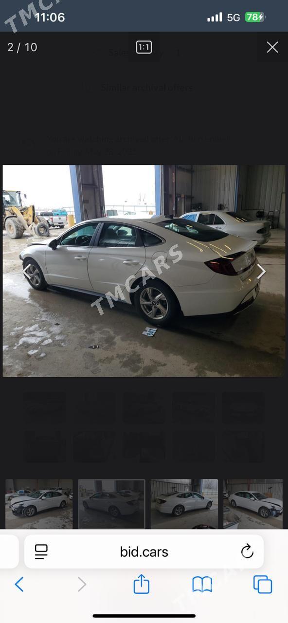 Hyundai Sonata 2022 - 265 000 TMT - Ашхабад - img 3