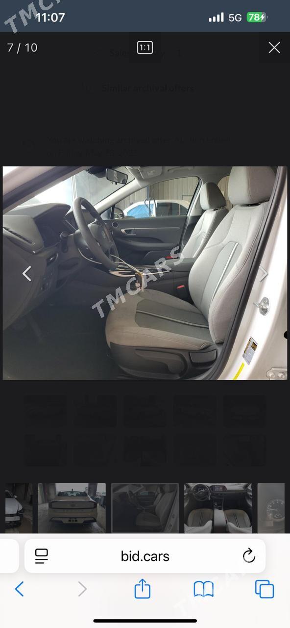 Hyundai Sonata 2022 - 265 000 TMT - Ашхабад - img 4