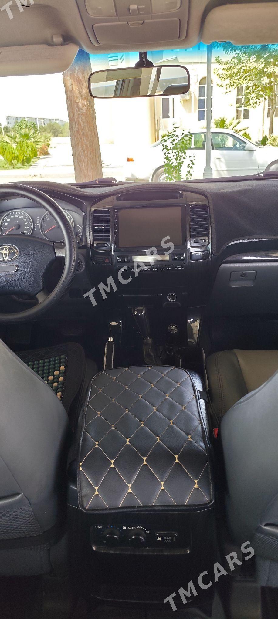 Toyota Land Cruiser Prado 2008 - 355 000 TMT - Туркменабат - img 3