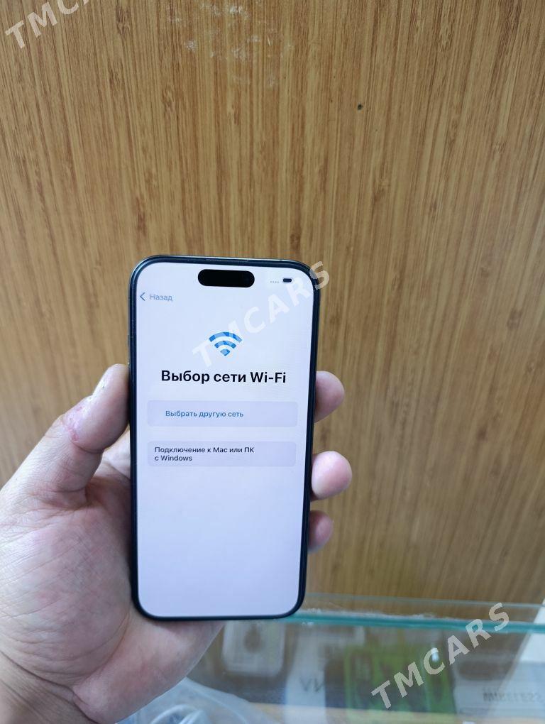 iPhone 15 pro 93 % 1 sim - Ашхабад - img 2