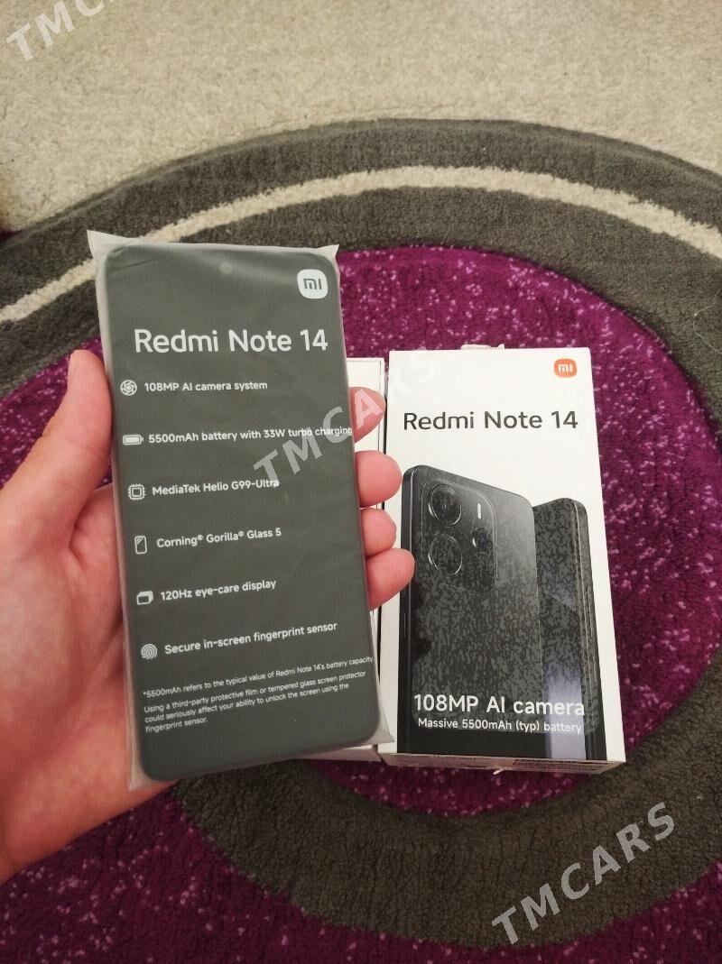 REDMİ NOT 14 PAKET!!! - Дашогуз - img 2