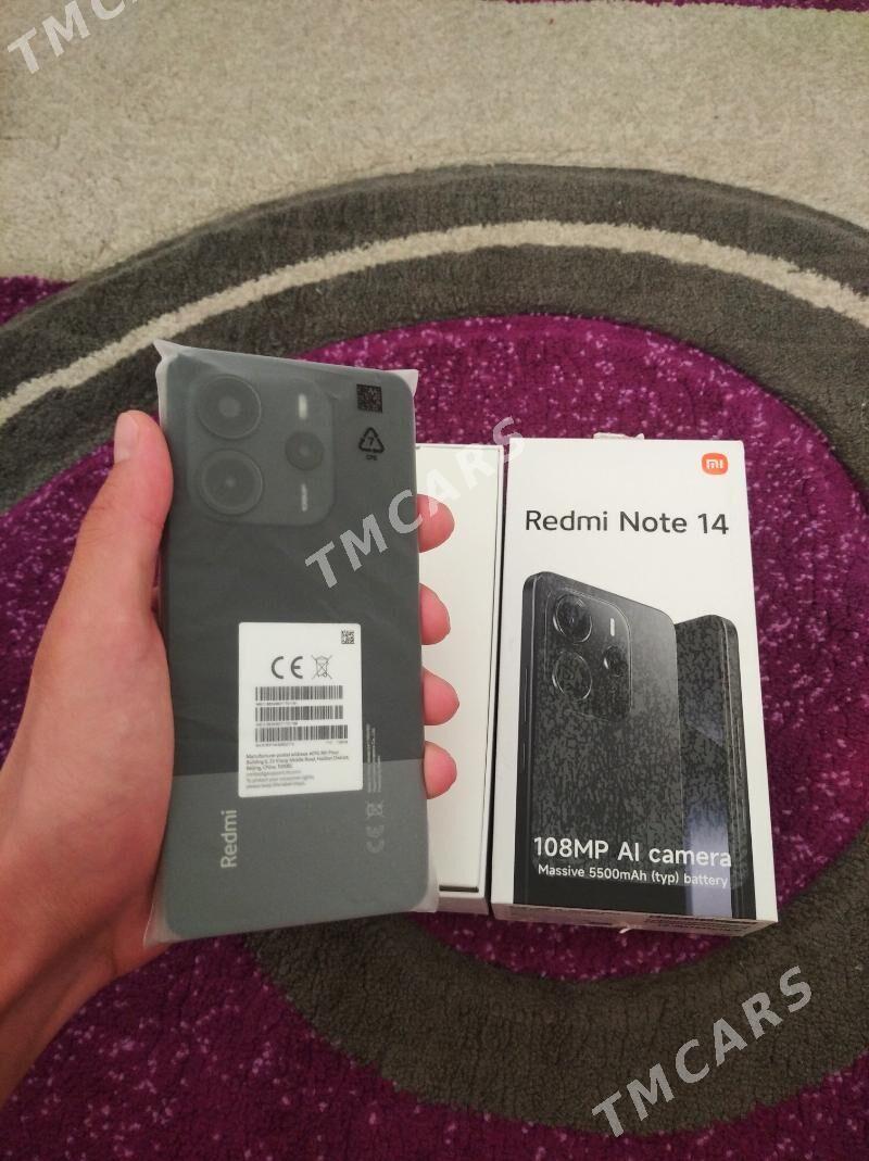 REDMİ NOT 14 PAKET!!! - Дашогуз - img 3