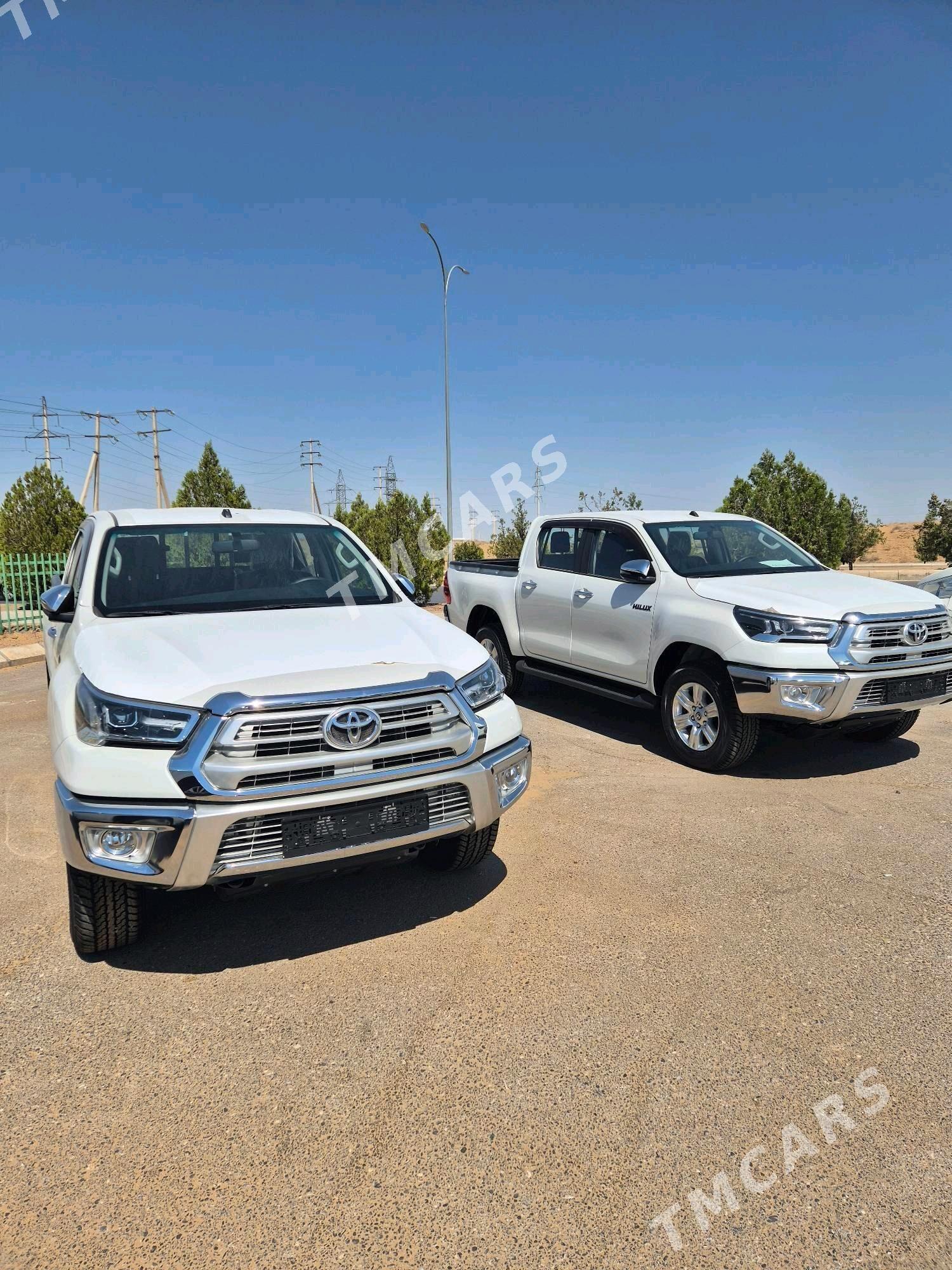 Toyota Hilux 2025 - 670 000 TMT - Ашхабад - img 6