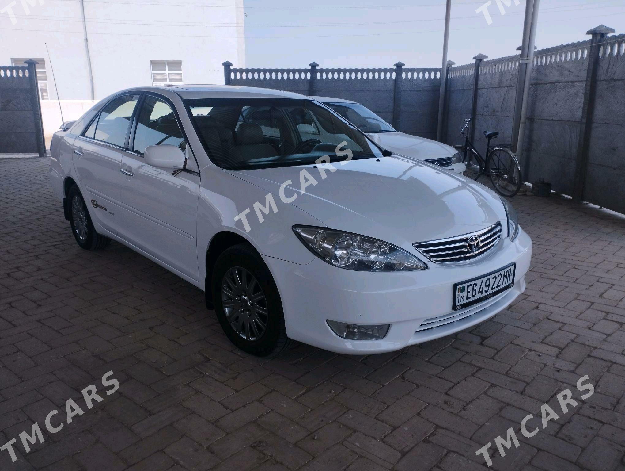 Toyota Camry 2005 - 235 000 TMT - Ёлётен - img 7