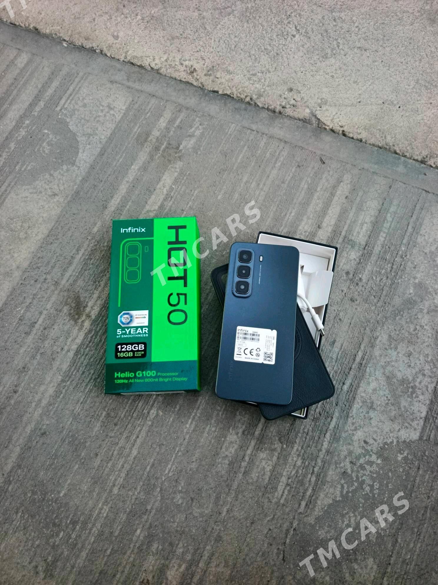INFINIX HOT 50 (2025yyl TAZE) - Балканабат - img 2