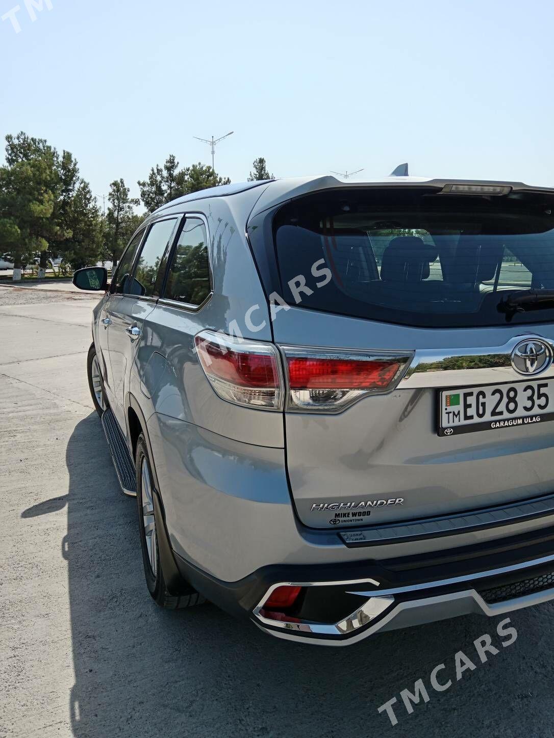 Toyota Highlander 2016 - 450 800 TMT - Türkmenabat - img 5